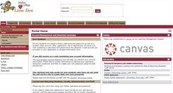 Desktop Screenshot of lionsden.molloy.edu